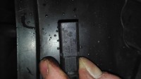 Audi A3 8P - Locating Bonnet Plug for Opening Sensor with Two Brown Cables Unplugged