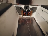 Fish Hunter Bait Boat Spinning, Unresponsive: Graupner, Turnigy 9, FRSKY, Toslon 640 Sonar Issues