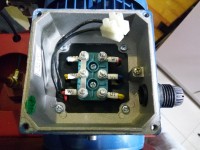 Connecting a Three-Phase Motor to a Condor MDR3-EA Compressor: Cable Guide