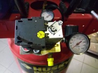 Connecting a Three-Phase Motor to a Condor MDR3-EA Compressor: Cable Guide