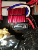 Fish Hunter Bait Boat Spinning, Unresponsive: Graupner, Turnigy 9, FRSKY, Toslon 640 Sonar Issues