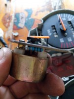 Romet k 125 Fuel Gauge Malfunction: Identifying Correct Resistor Value and Power