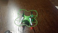 Mini drone RC leading rc101 does not start (flies to one side)