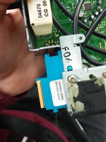 Jak podłączyć wzmacniacz Blaupunkt GTA 750w/800w do radia BMW reverse bez RCA?