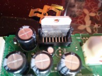 Jak podłączyć wzmacniacz Blaupunkt GTA 750w/800w do radia BMW reverse bez RCA?