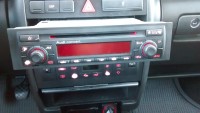 Audi A3 8l - Audi concert 2 - displays nothing after disconnecting the power sup