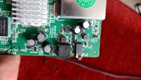 Wiwa HD50 Tuner Remote Control Unresponsive: IR Sensor LED Green, Transistor Replaced