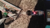 Błąd avrdude przy programowaniu Atmega8 w mkavrcalculator - plik hex