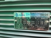 Dobór falownika EURA DRIVE E-1000 do silnika 5,5kW napędzającego wentylator