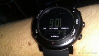 Suunto Core Alu Deep Black 2012 - Znikająca dolna linia wyświetlacza po wymianie baterii