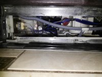 Electrolux ESL65070R - Error 02 - cleaning the hydrostat chamber