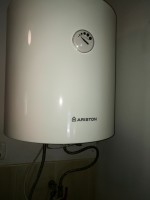 Ariston SGHP 50 PL Boiler: Cleaning Stone, Removing Thermostat & Heater, Safety Valve Issue