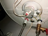 Ariston SGHP 50 PL Boiler: Cleaning Stone, Removing Thermostat & Heater, Safety Valve Issue