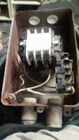 The way of connecting the tsm-1 contactor with the 220 coil to the motor