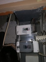 What is the penalty for breaking the seal on the fuse in front of the meter.