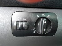 Audi A3 8L 1998 - Light Switch Replacement without Identification Number: Rear Fog Lights Only