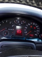 Audi A4 B5 2.6 benzyna gaz 96r - Kontrolka ABS i nie tylko