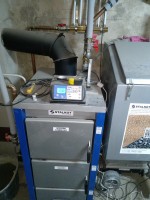 12kw Stalkot furnace Ekopal feeder boiler settings tiger controller