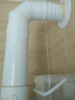 Water in DeDietrich MCR 3 Condensation Furnace Pipe: Drops Appearing During High Hot Water Usage