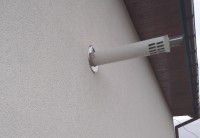 Water in DeDietrich MCR 3 Condensation Furnace Pipe: Drops Appearing During High Hot Water Usage