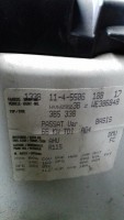 where to find the designation of the passat b5 1.9 110 automatic gearbox