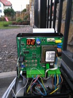 Faac 740 Sliding Gate Actuator Issue: Gate Only Opens, Wiring and FSW CL Diode Problems