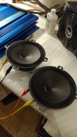 Audi A4 B5 Avant (2000) Front Door Speaker Upgrade: Audison AP-5, Distances & Installation Tips