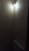 Aqua Luna Satel - czy LED oświetli mały korytarz w nocy?