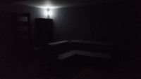 Aqua Luna Satel - czy LED oświetli mały korytarz w nocy?
