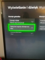 Denon Avr 1508 plus Xbox one S Optik Kabel brak dźwięku