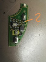 Alfa Romeo 147 - Brak kondensatora na płytce pilota.