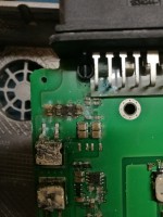 Harman 9017 EC107 - Schemat i wartości elementów wzmacniacza z Mercedesa