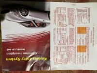 Fiat 500 2008 - Schemat elektryczny do podłączenia centralki otwierania