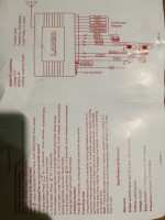 Fiat 500 2008 - Schemat elektryczny do podłączenia centralki otwierania