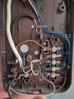 Cyfral 2-wire - 2-wire intercom, 6-wire cable, how to connect?