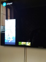 Samsung UE 40d5500rw - Issues with TVN Player after Change to Player+ (Photos)