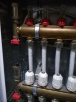 Floor Heating Issue: Zero Flow on Rotameters, Solar 25-60/180 Pump, 14 Loop System, 150 m2 House