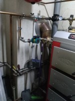 Floor Heating Issue: Zero Flow on Rotameters, Solar 25-60/180 Pump, 14 Loop System, 150 m2 House