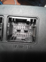 Peugeot 407 BSI 9655708580 - Pinologia zasilania oraz lini diagnostycznych