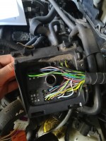 VW Polo IV OKULAR - Opis kostek przy ścianie grodziowej