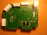 Thrustmaster T150 racing wheel pcb faulty (no voltage to cpu)
