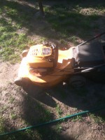 Stiga - Prośba o identyfikację typu kosiarki Stiga .Brak tabliczki znamionowej.