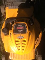 Stiga - Prośba o identyfikację typu kosiarki Stiga .Brak tabliczki znamionowej.