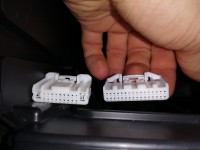 VIVARO B - Zamiana radia CD18 BT USB do Vivaro B na NAVI LAN5200WR4