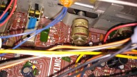 Sony STR-11L - Uszkodzony potencjometr audio na jednym kanale