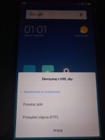Xiaomi Mi Max - Damaged screen - copying data from the phone's memory