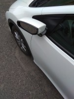 Honda Civic IX - Lusterka samoczynnie zmieniają pozycję po dłuższym postoju