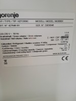 Gorenje NK9000X typ: HZF3369- Zamrażarka działa normalnie a lodówka nie chłodzi.