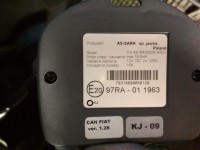 AS-SARA CH-AE Random ASC+ Can Fiat ver. 1.28 - jak podłączyć blokadę zapłonu?