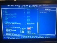 Xeon E5645 nie przekracza 3,2GHz na Gigabyte EX58-Extreme - jakieś sugestie?